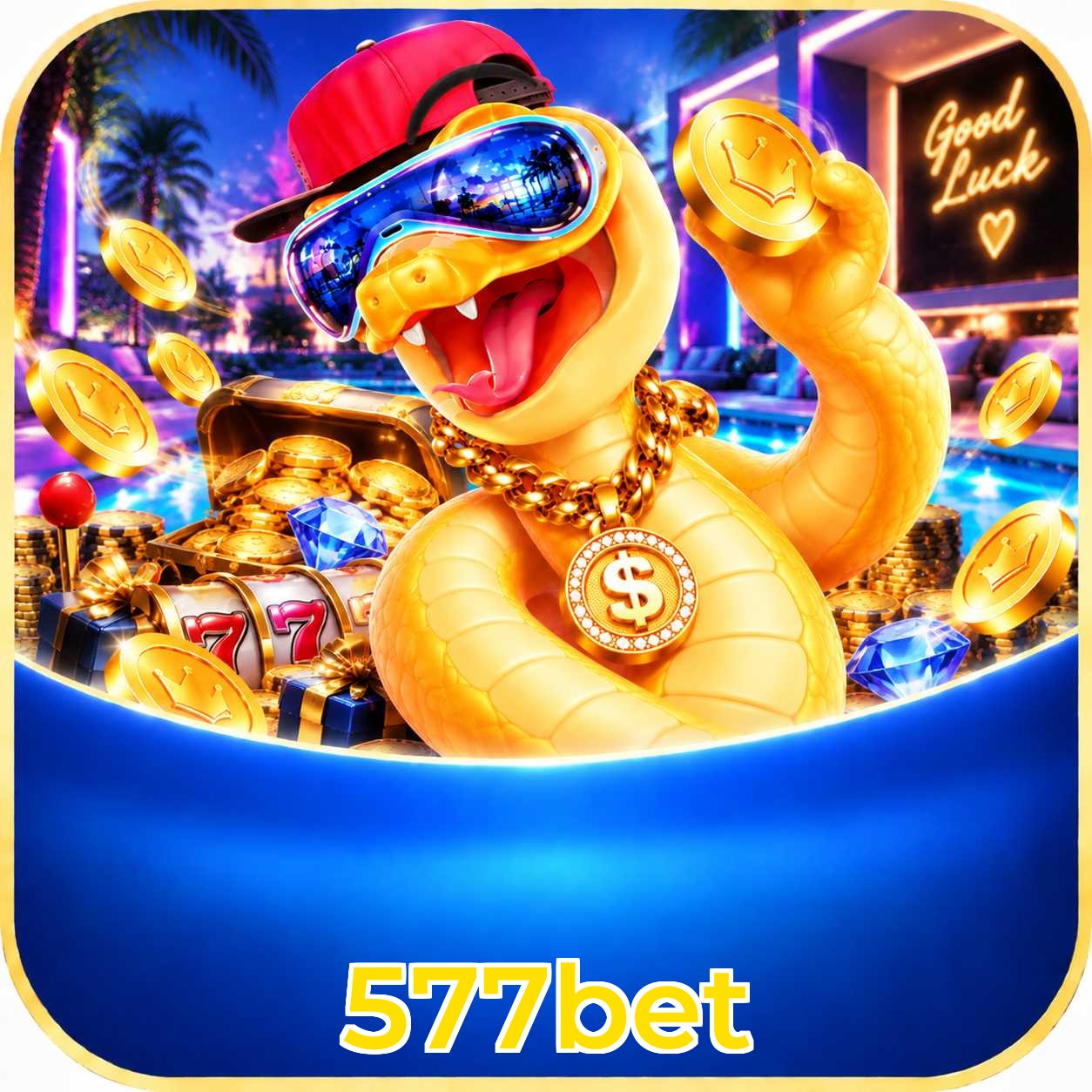 Infraestrutura CDN global para download seguro 577bet